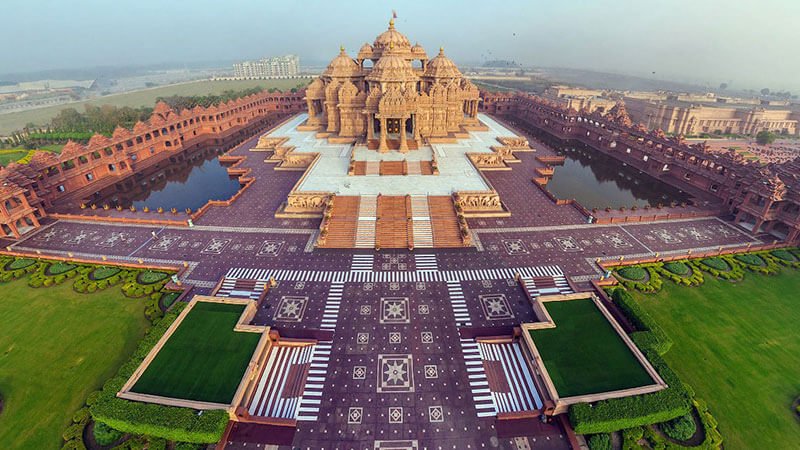 akshardham-temple Delhi escorts